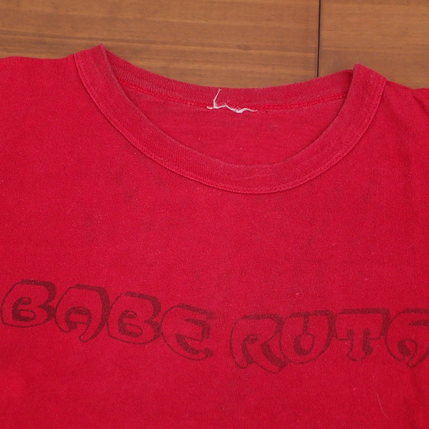 70s Babe Ruth T-shirt "Band Logo Tee"