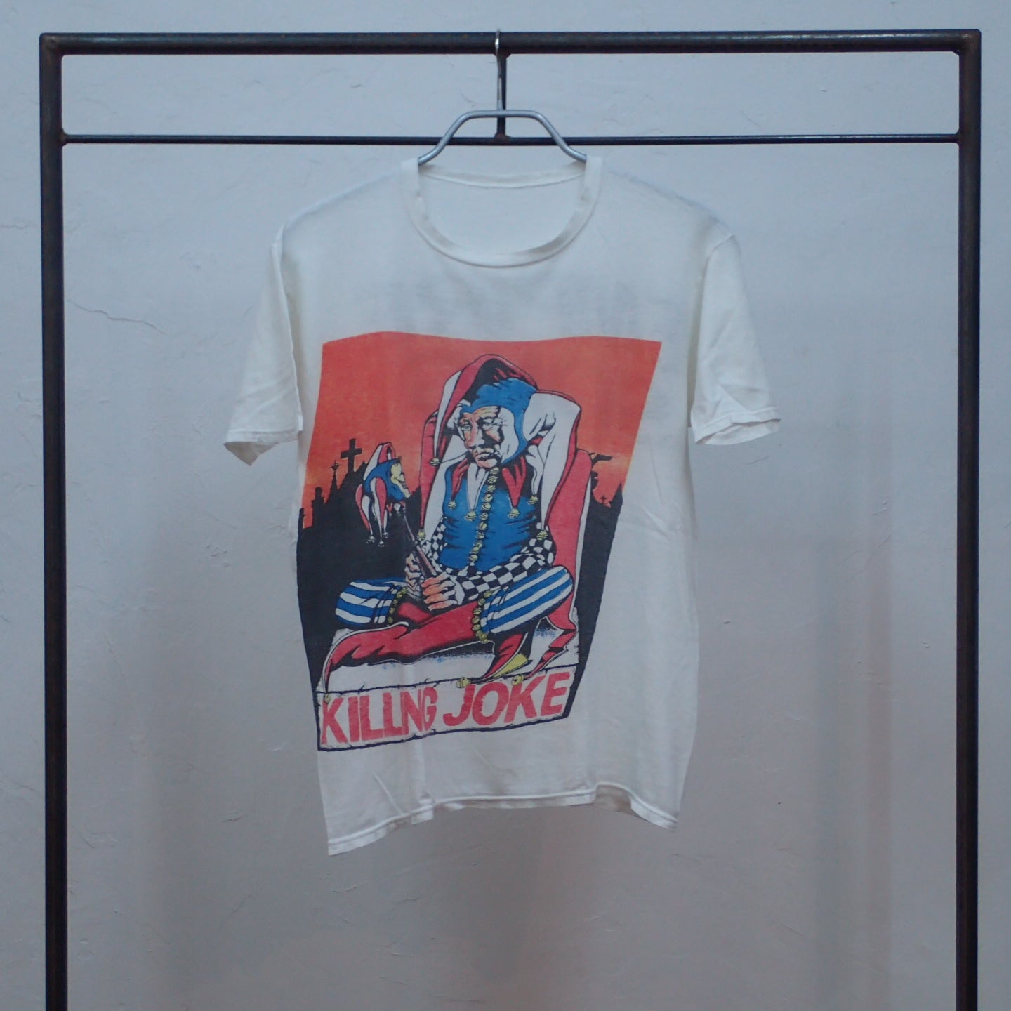 T-shirt Killing Joke Punk Rock - Manches Courtes 100% Coton - Imprimé écologique