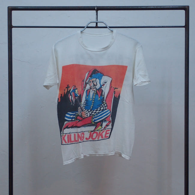 T-shirt Killing Joke Punk Rock - Manches Courtes 100% Coton - Imprimé écologique - 1