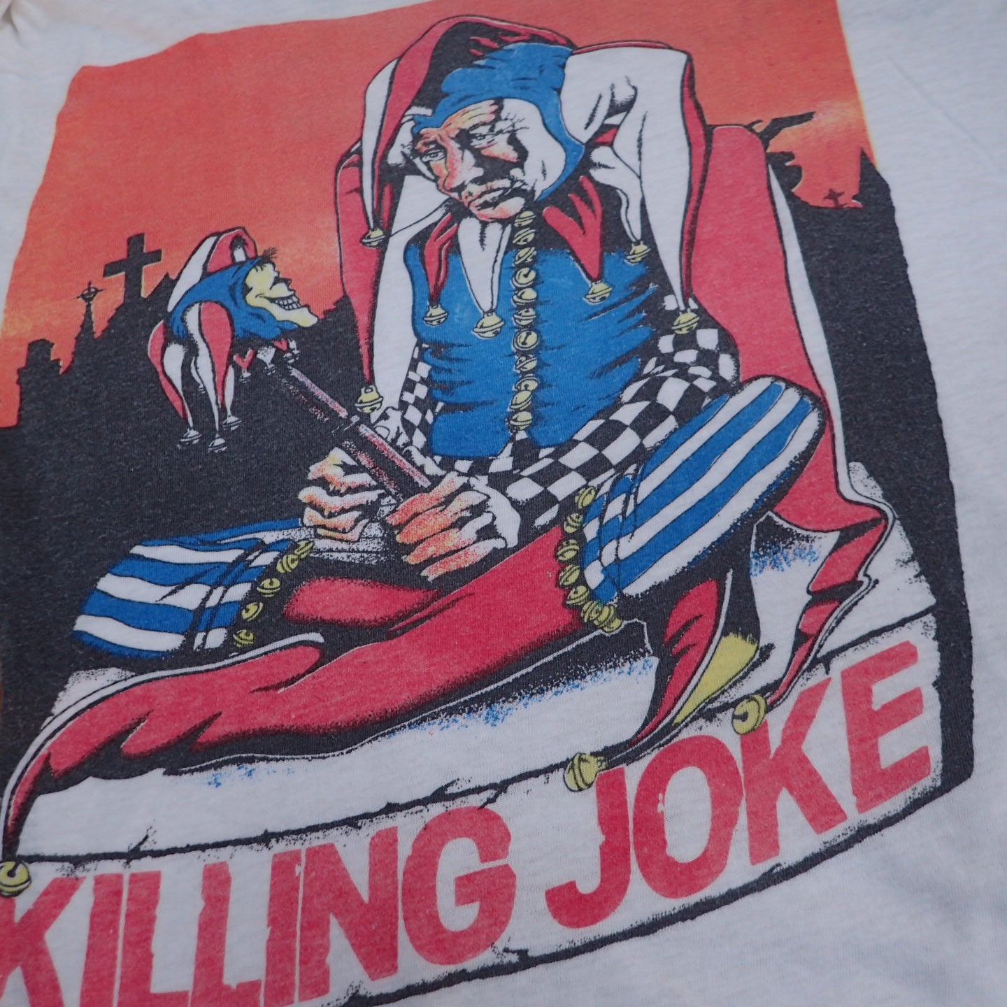 80s Killing Joke T-shirt 