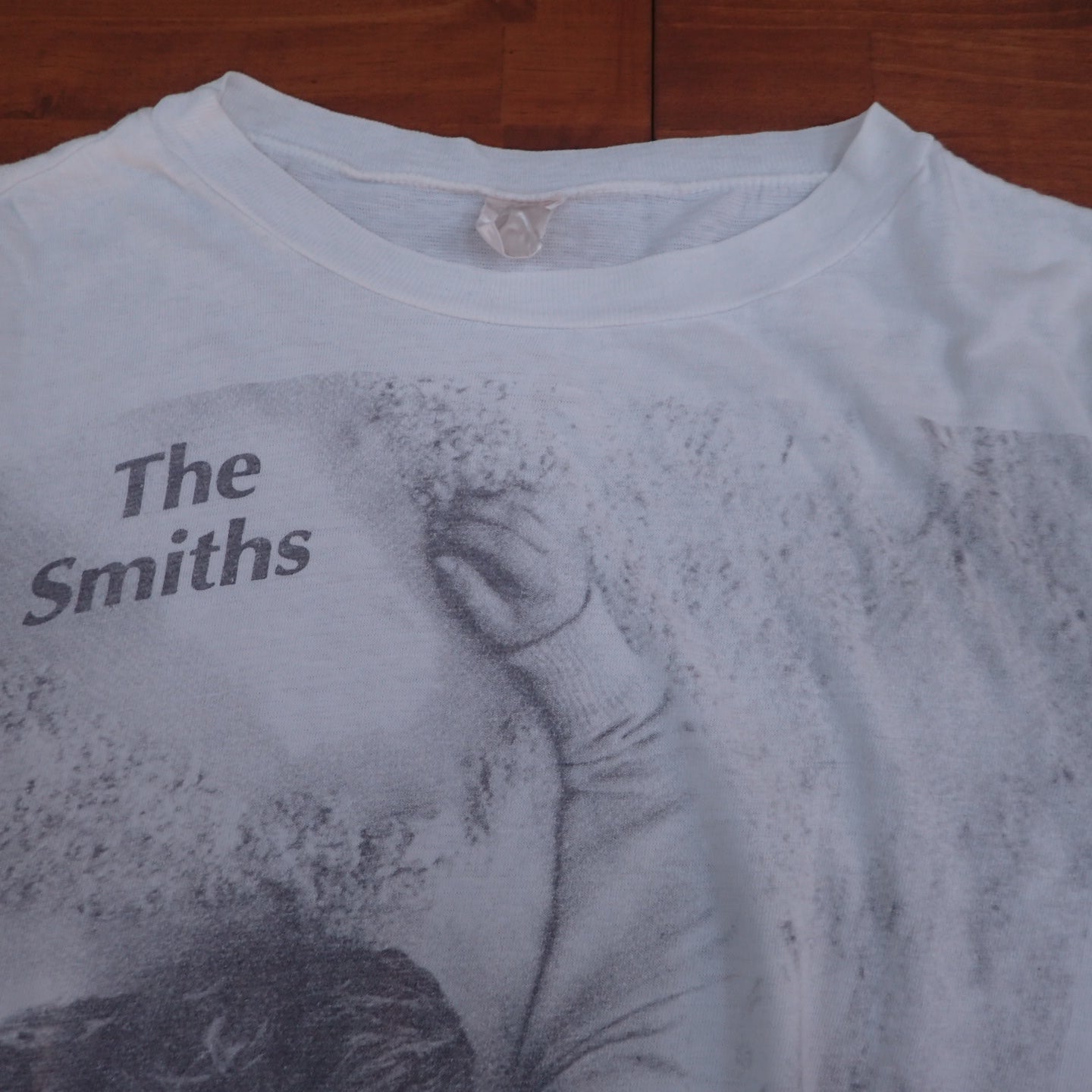 80年代　the smiths Tシャツ80年代のものだそうです