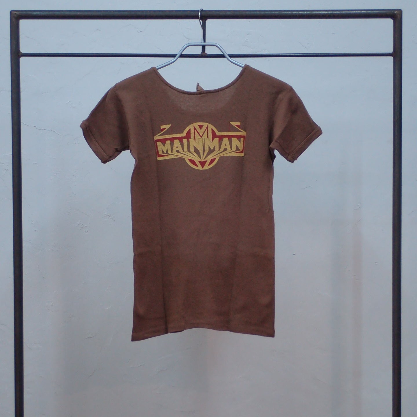 70s David Bowie T-shirt "Diamond Dogs Tour Stuff Tee"
