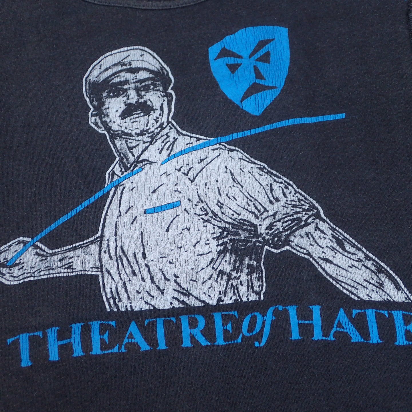 80s Theatre of Hate T-shirt "Westworld Tee"