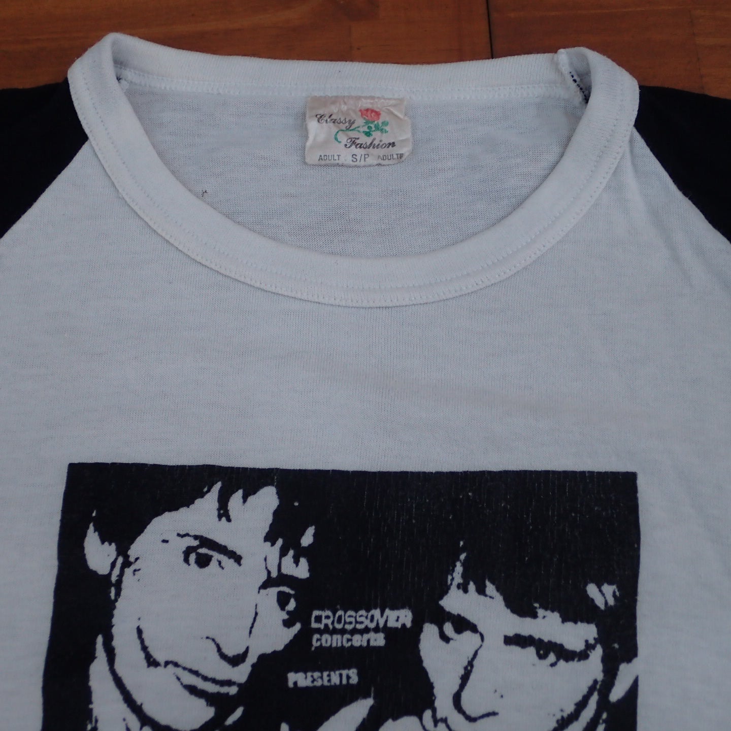 80s Johnny Thunders T-shirt "Live at Cameo Theatre Tee"