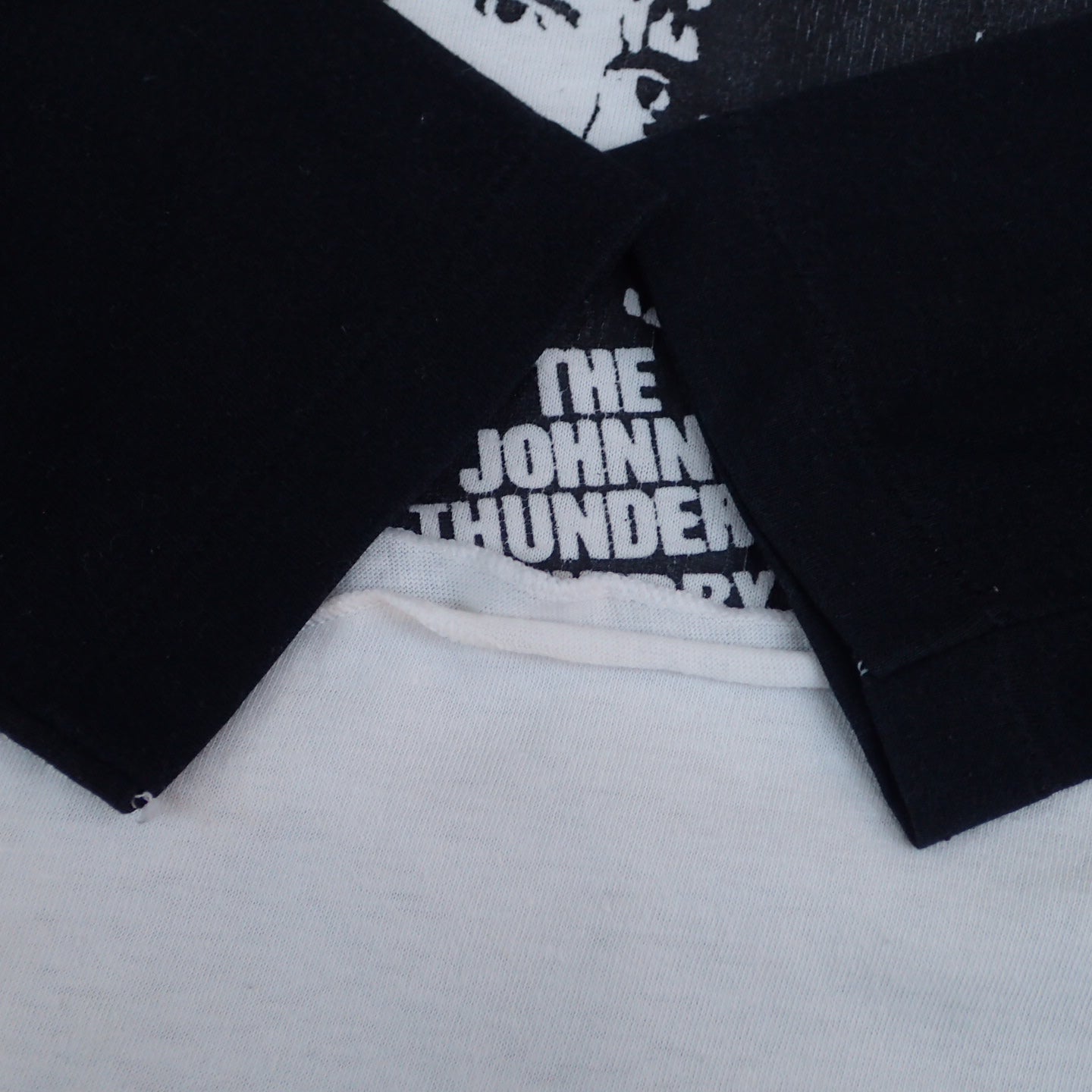 80s Johnny Thunders T-shirt "Live at Cameo Theatre Tee"