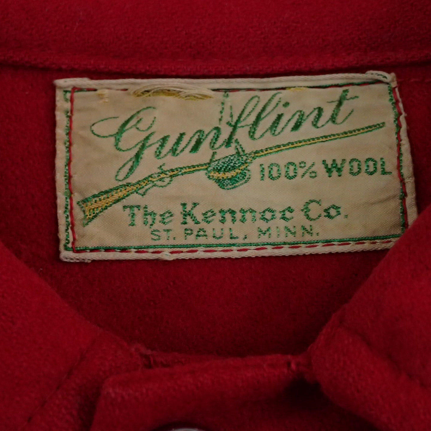 50s Gunflint Wool Hunting Jacket
