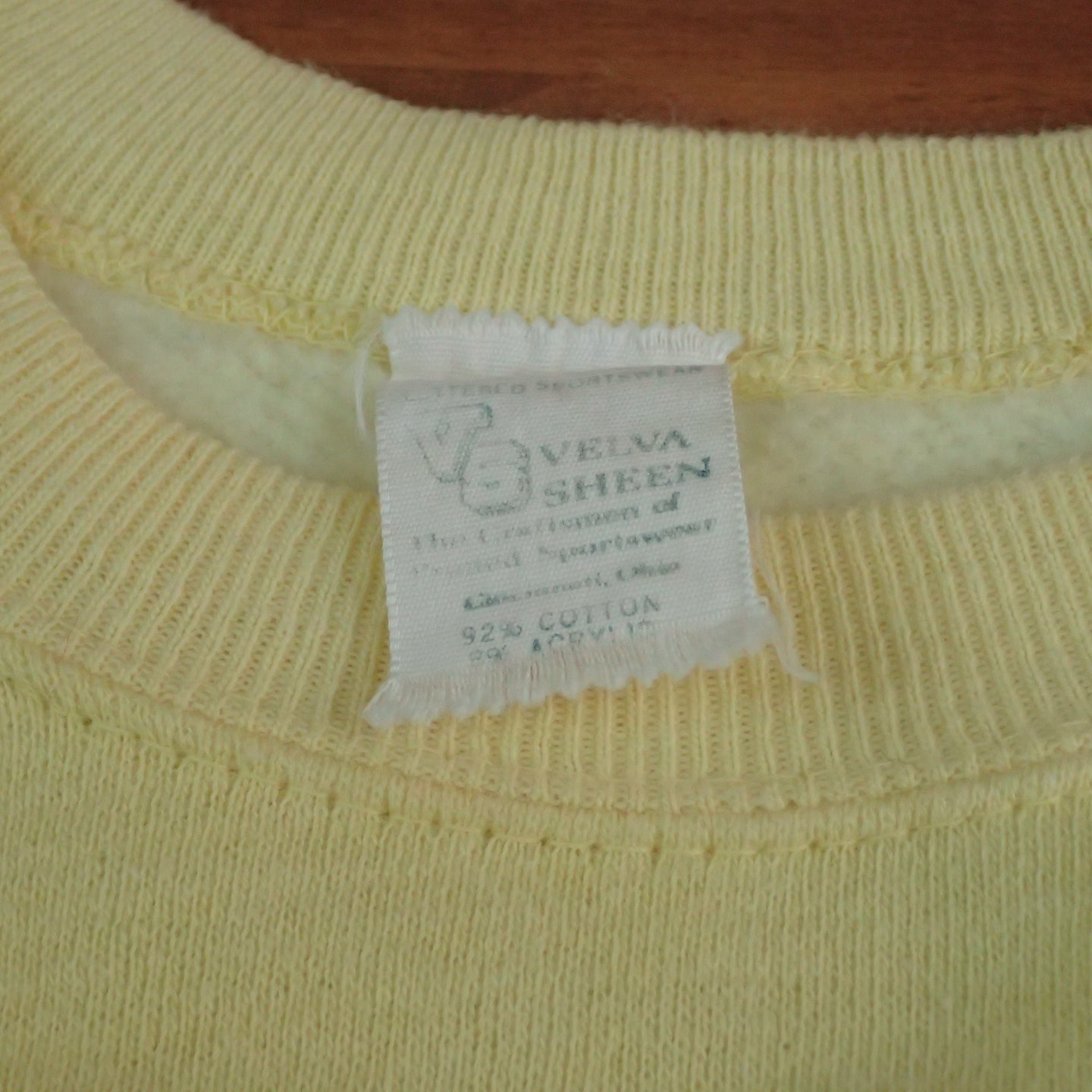 70s Velva Sheen Animal Pattern Sweater Shirt