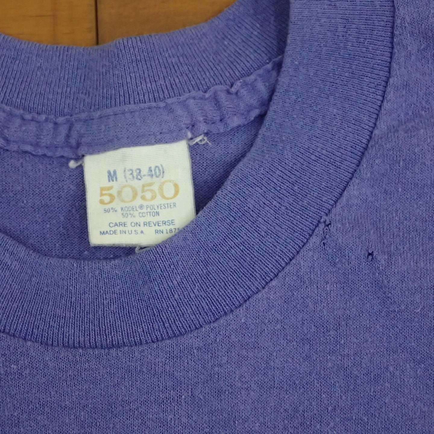 80s 5050 Iris Pocket T- Shirt